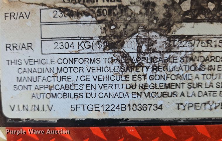 image for item EN8966 Central Power Systems generator