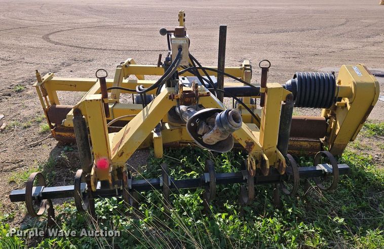 image for item EO0761 Glenmac Harley Pro-8 power rake 