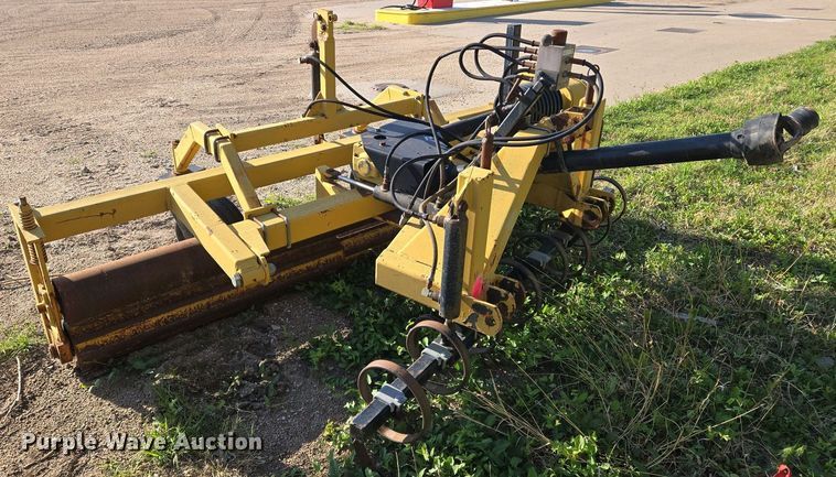 image for item EO0761 Glenmac Harley Pro-8 power rake 