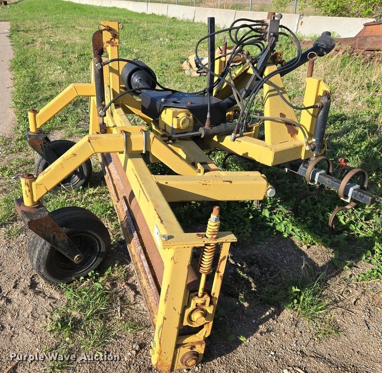 image for item EO0761 Glenmac Harley Pro-8 power rake 