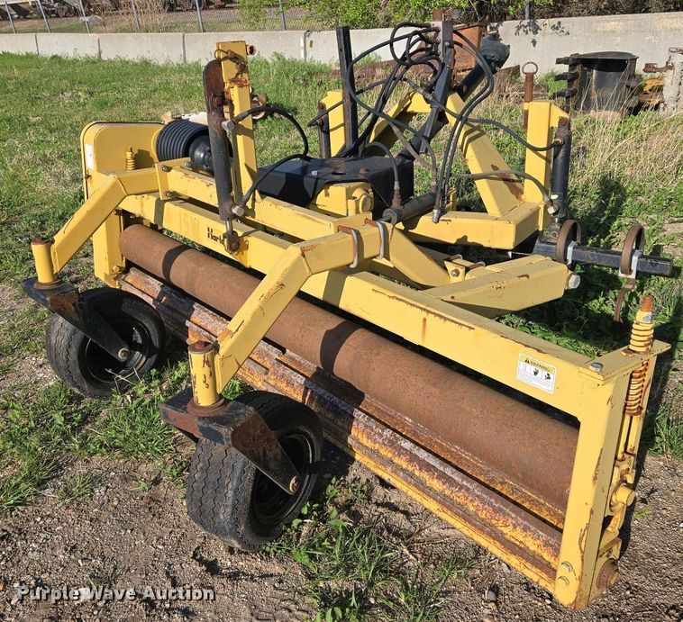 image for item EO0761 Glenmac Harley Pro-8 power rake 