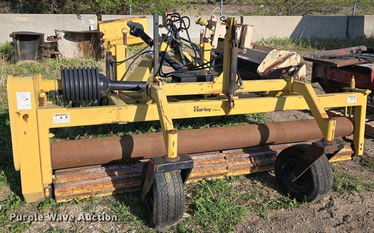 image for item EO0761 Glenmac Harley Pro-8 power rake 