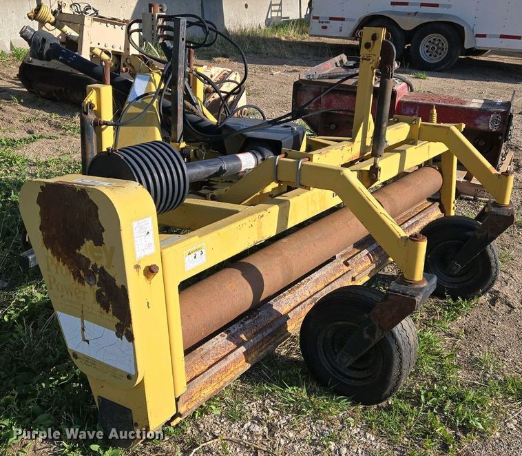 image for item EO0761 Glenmac Harley Pro-8 power rake 