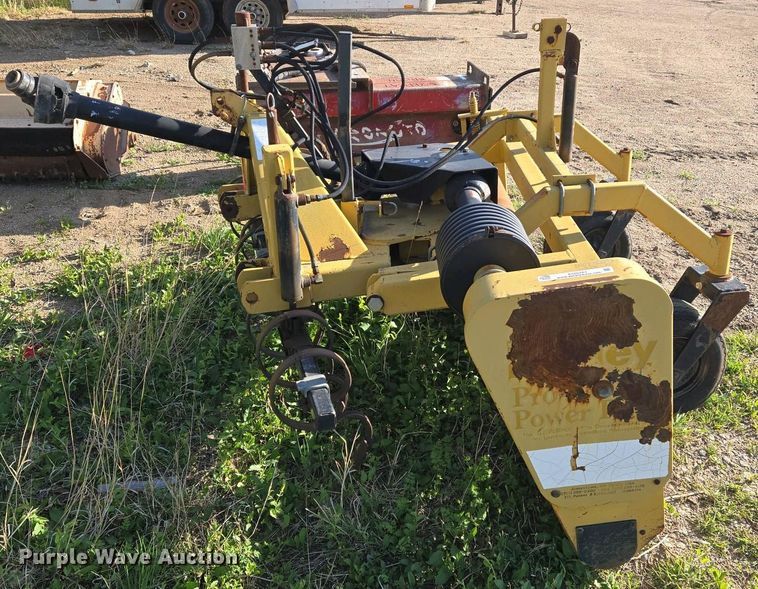 image for item EO0761 Glenmac Harley Pro-8 power rake 