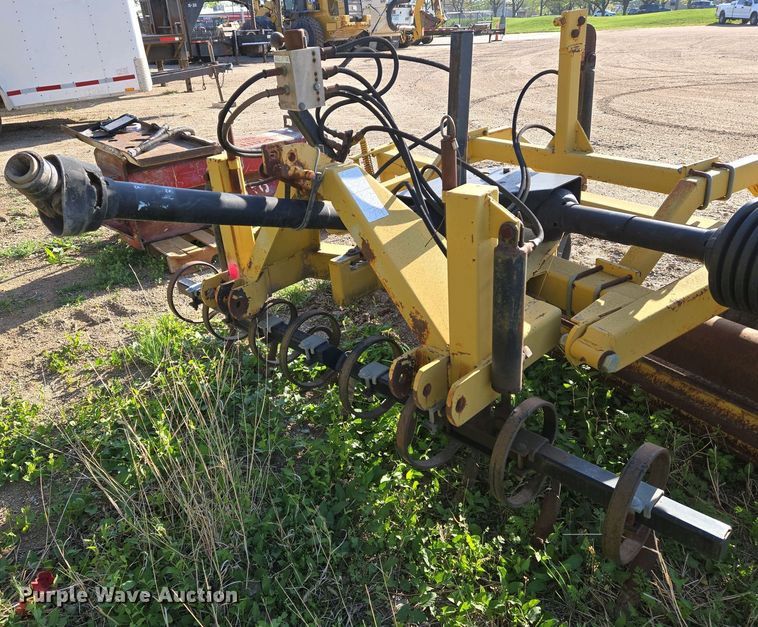 image for item EO0761 Glenmac Harley Pro-8 power rake 