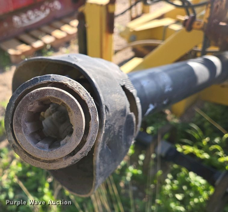 image for item EO0761 Glenmac Harley Pro-8 power rake 