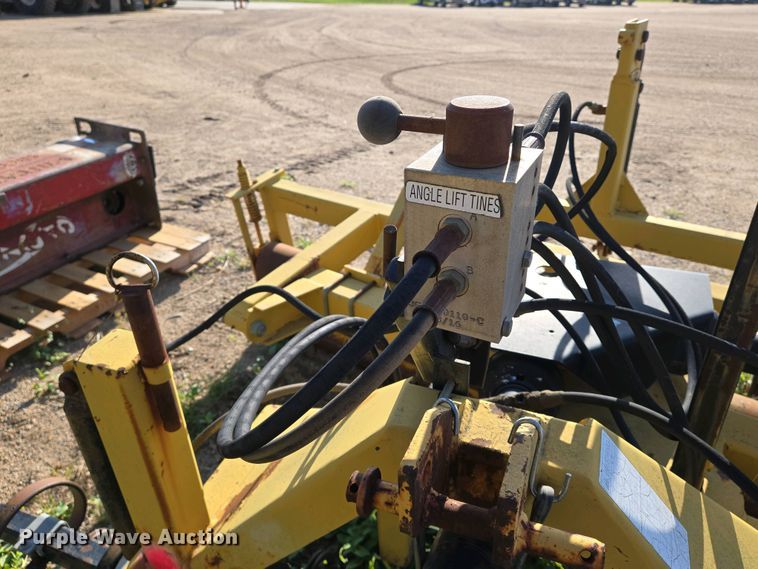 image for item EO0761 Glenmac Harley Pro-8 power rake 