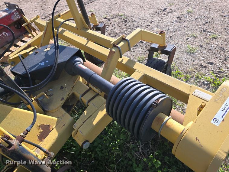 image for item EO0761 Glenmac Harley Pro-8 power rake 