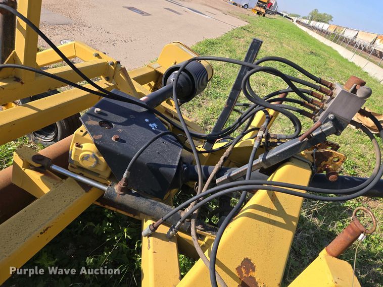 image for item EO0761 Glenmac Harley Pro-8 power rake 