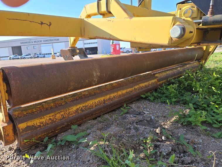 image for item EO0761 Glenmac Harley Pro-8 power rake 