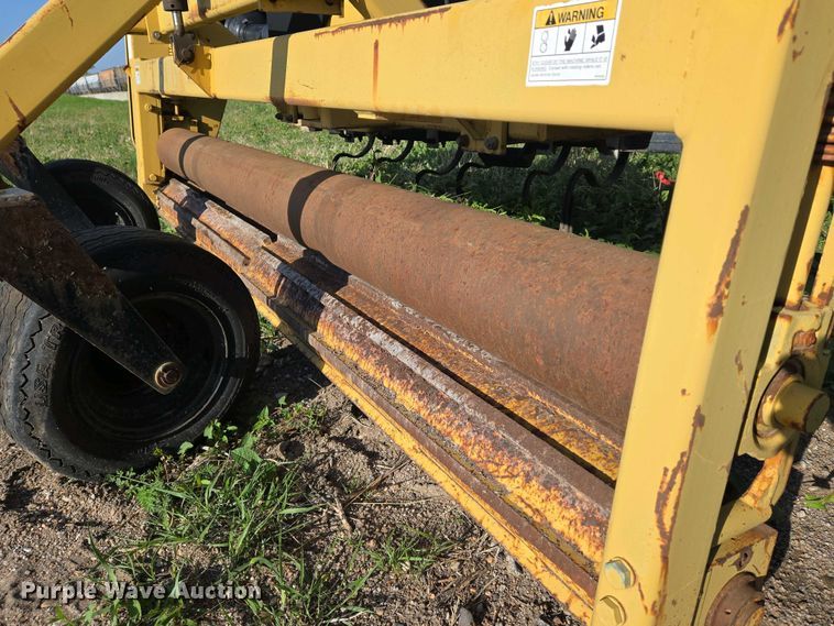 image for item EO0761 Glenmac Harley Pro-8 power rake 