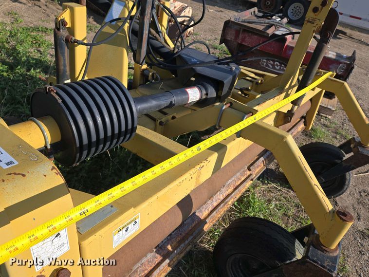 image for item EO0761 Glenmac Harley Pro-8 power rake 