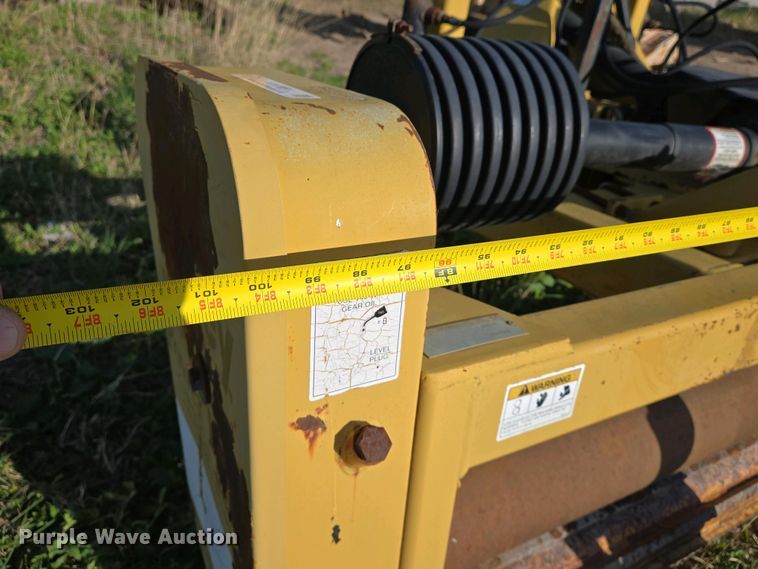 image for item EO0761 Glenmac Harley Pro-8 power rake 