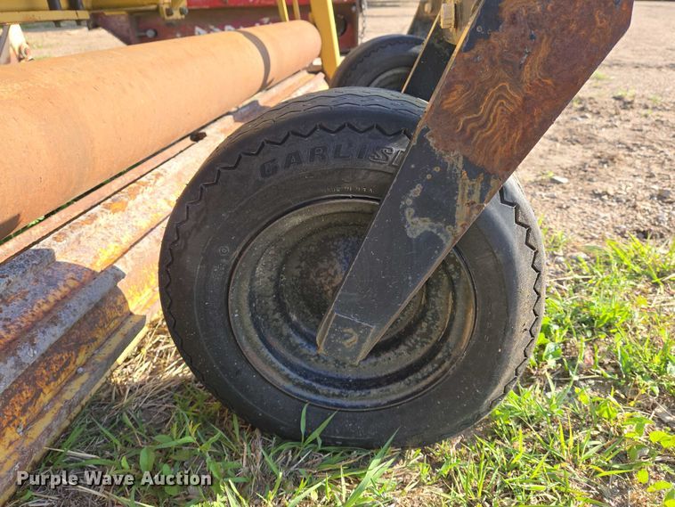 image for item EO0761 Glenmac Harley Pro-8 power rake 