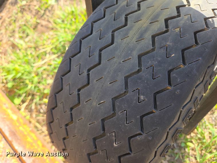 image for item EO0761 Glenmac Harley Pro-8 power rake 