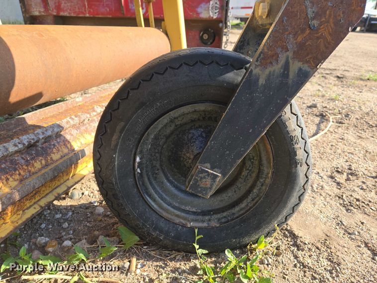 image for item EO0761 Glenmac Harley Pro-8 power rake 