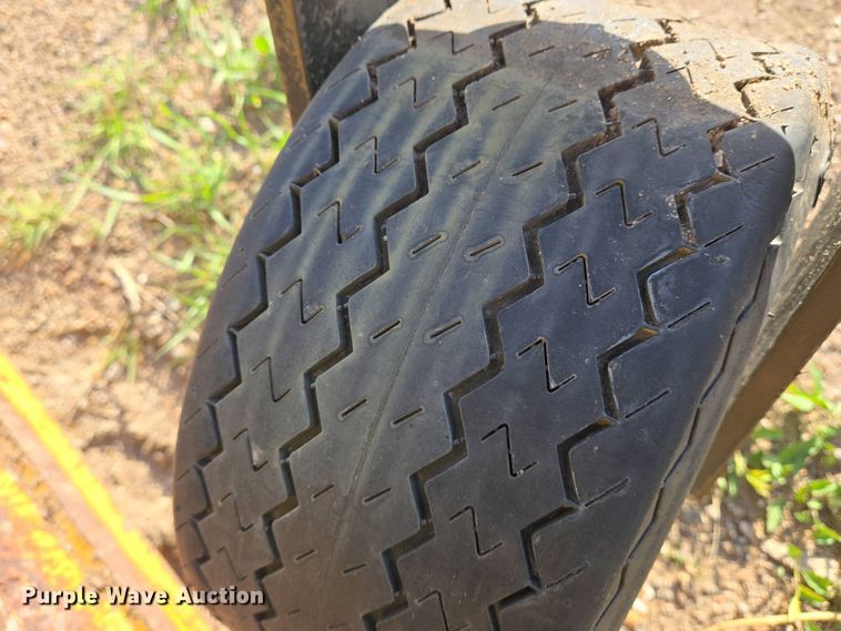 image for item EO0761 Glenmac Harley Pro-8 power rake 