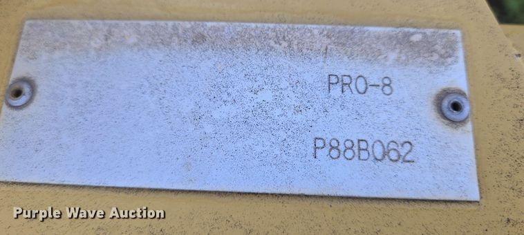 image for item EO0761 Glenmac Harley Pro-8 power rake 