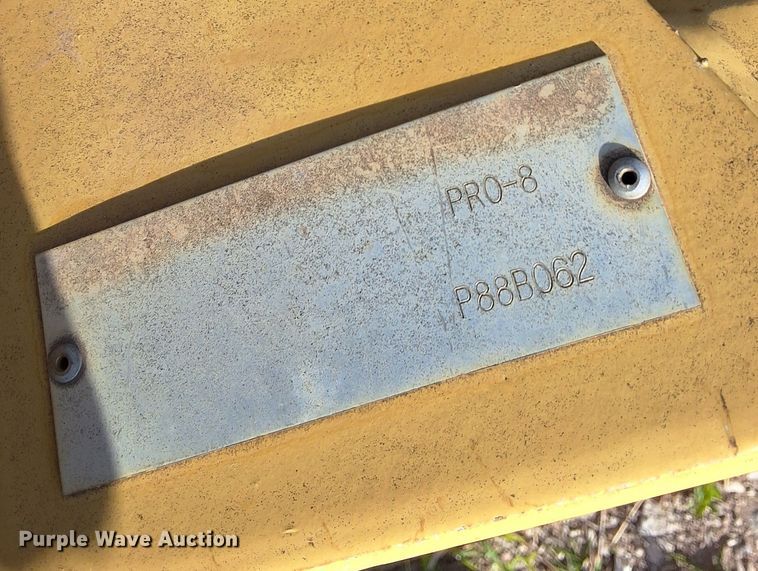 image for item EO0761 Glenmac Harley Pro-8 power rake 