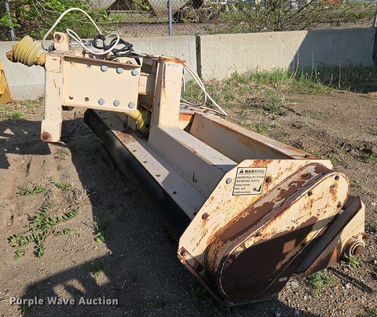 image for item EO0763 Ground Hog GH-80A soil conditioner