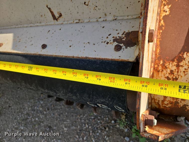 image for item EO0763 Ground Hog GH-80A soil conditioner