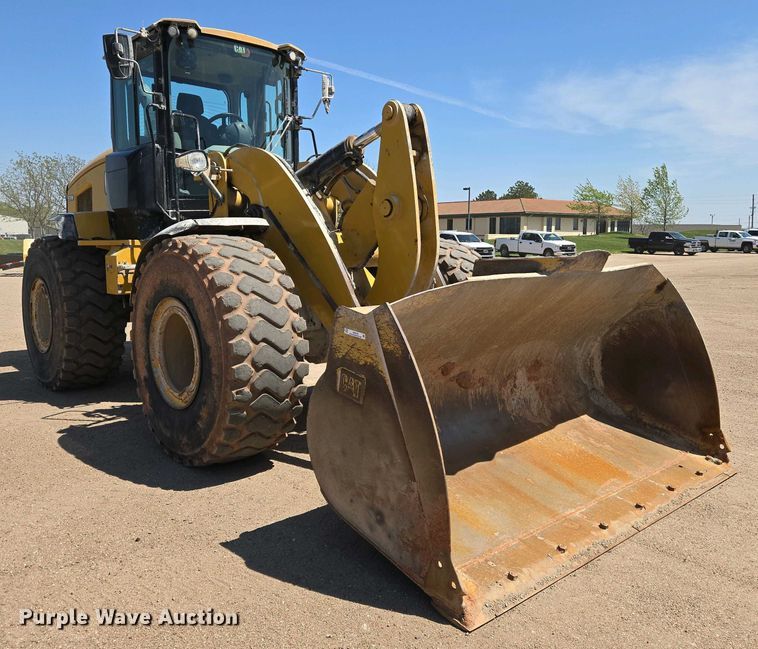 image for item EO0769 2021 Caterpillar  938M wheel loader