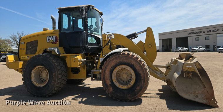 image for item EO0769 2021 Caterpillar  938M wheel loader