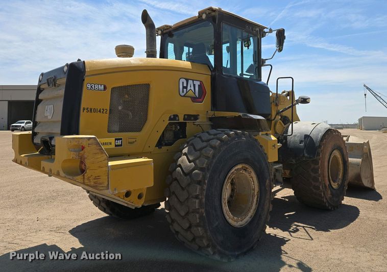 image for item EO0769 2021 Caterpillar  938M wheel loader