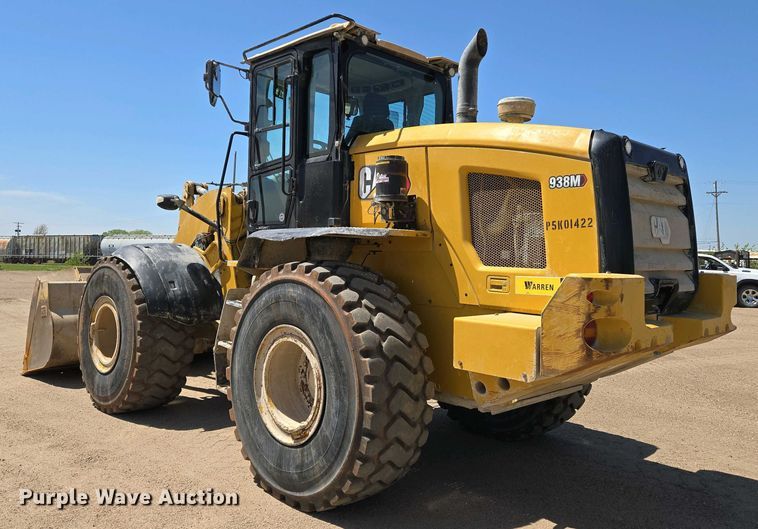 image for item EO0769 2021 Caterpillar  938M wheel loader