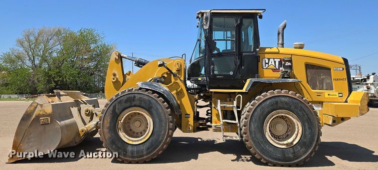 image for item EO0769 2021 Caterpillar  938M wheel loader