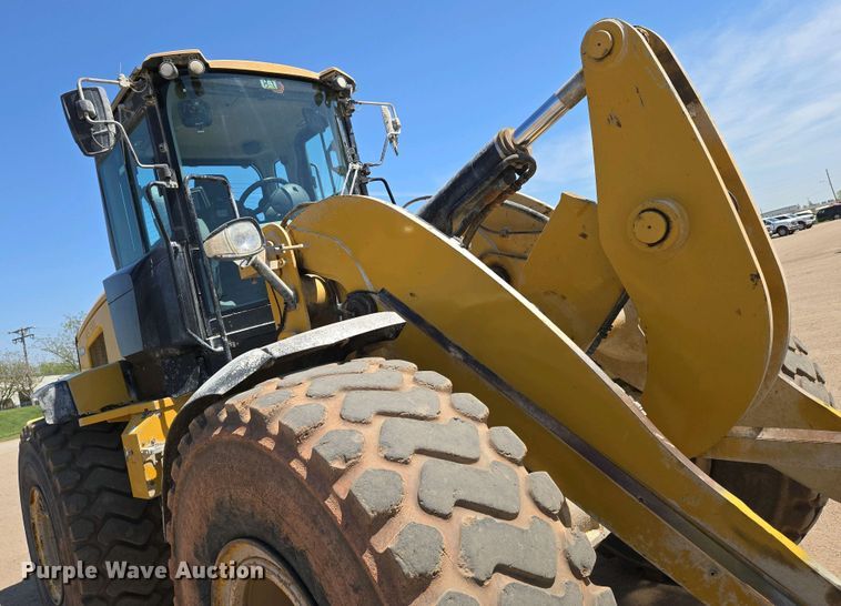image for item EO0769 2021 Caterpillar  938M wheel loader