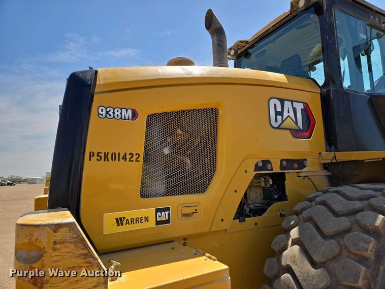 image for item EO0769 2021 Caterpillar  938M wheel loader