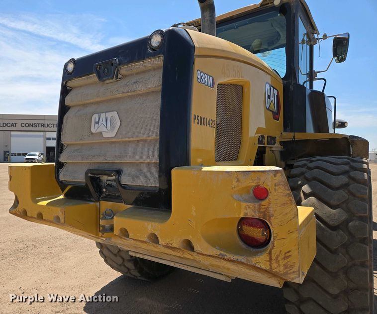 image for item EO0769 2021 Caterpillar  938M wheel loader