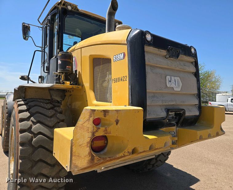 image for item EO0769 2021 Caterpillar  938M wheel loader