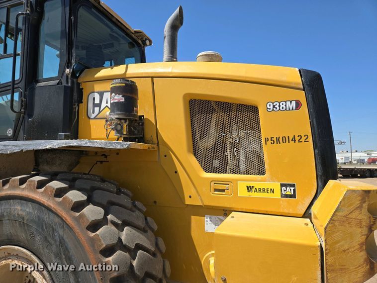 image for item EO0769 2021 Caterpillar  938M wheel loader