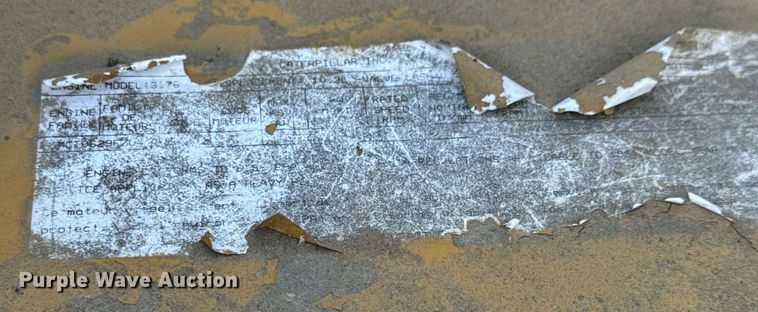 image for item EQ1281 1992 White-GMC WB water truck