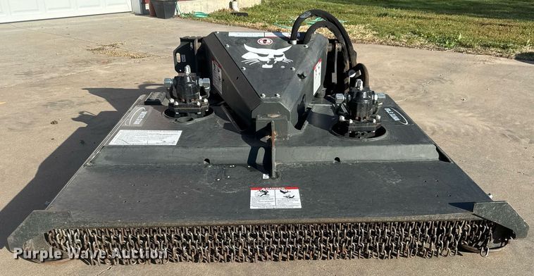 image for item EQ1340 2018 Bobcat 72 skid steer rotary mower