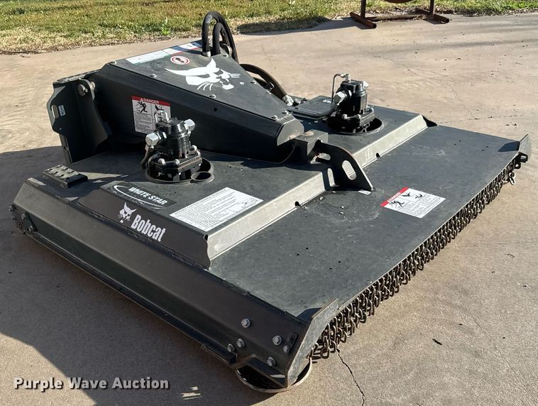 image for item EQ1340 2018 Bobcat 72 skid steer rotary mower