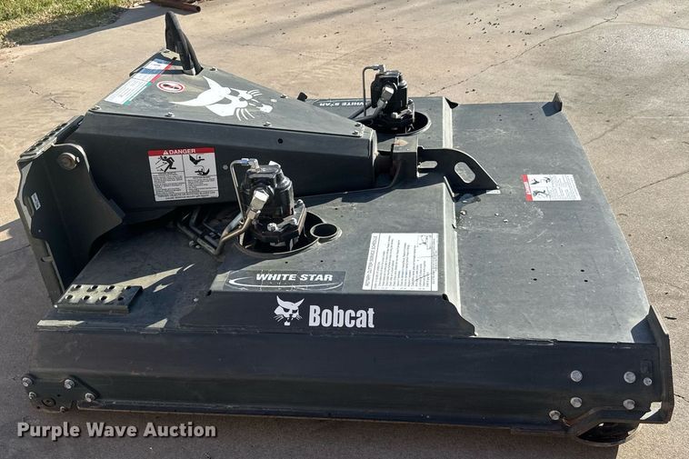 image for item EQ1340 2018 Bobcat 72 skid steer rotary mower