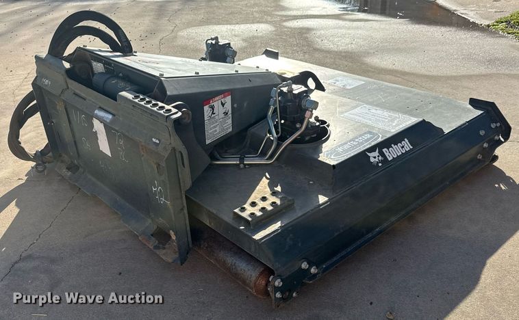 image for item EQ1340 2018 Bobcat 72 skid steer rotary mower