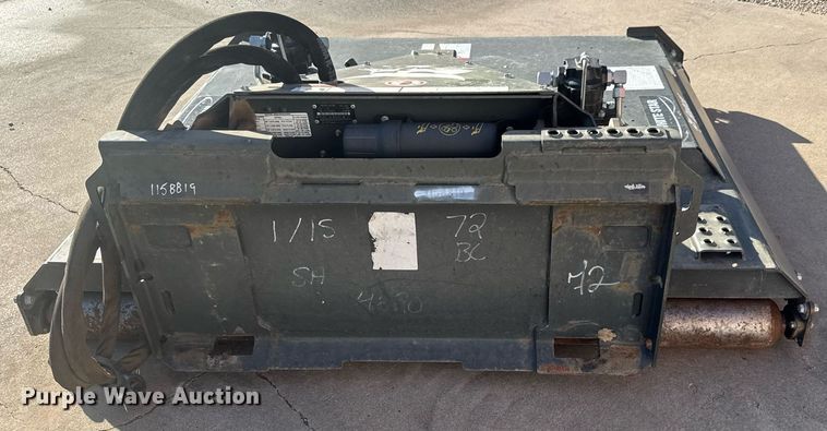 image for item EQ1340 2018 Bobcat 72 skid steer rotary mower