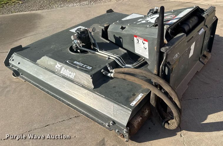image for item EQ1340 2018 Bobcat 72 skid steer rotary mower