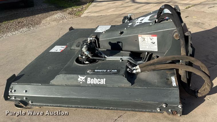 image for item EQ1340 2018 Bobcat 72 skid steer rotary mower