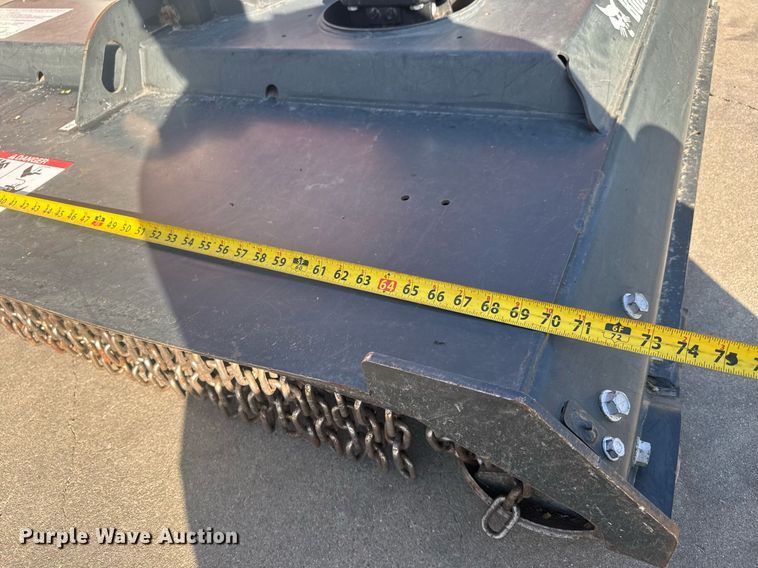 image for item EQ1340 2018 Bobcat 72 skid steer rotary mower