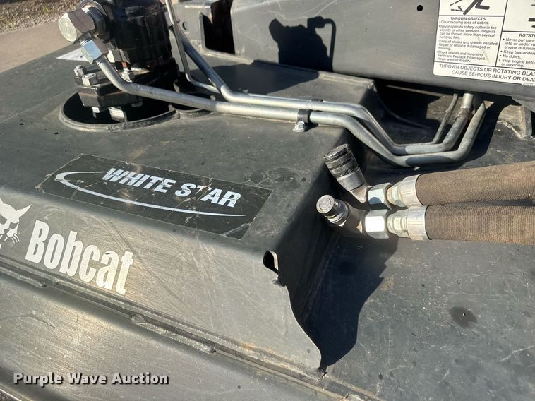 image for item EQ1340 2018 Bobcat 72 skid steer rotary mower