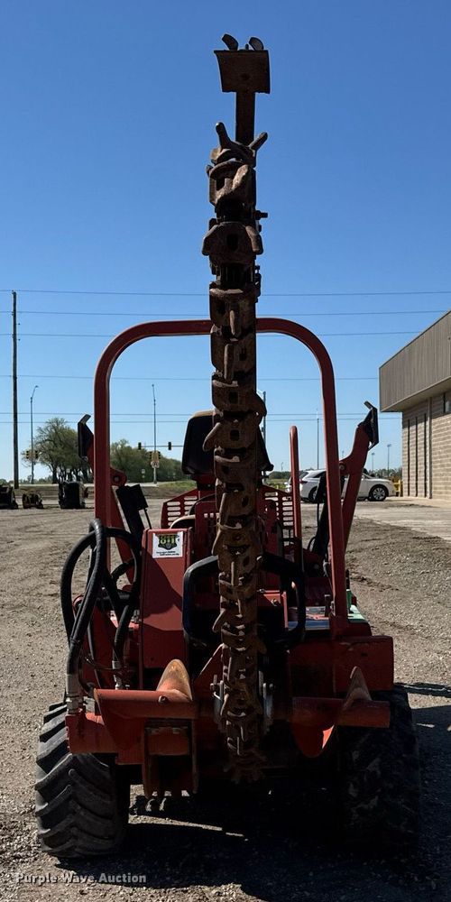 image for item EQ1371 2010 Ditch Witch RT45 trencher