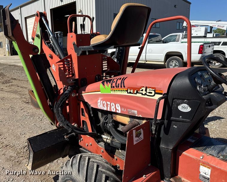 image for item EQ1371 2010 Ditch Witch RT45 trencher