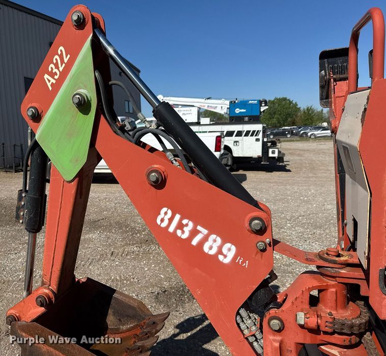 image for item EQ1371 2010 Ditch Witch RT45 trencher