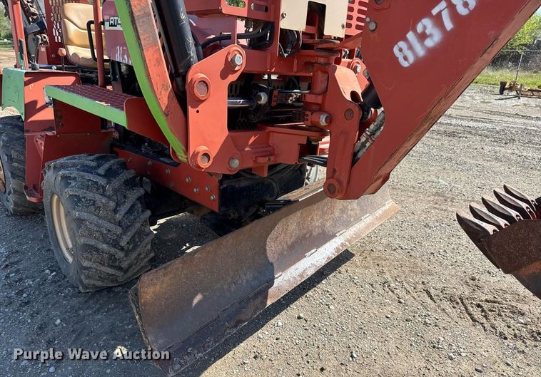 image for item EQ1371 2010 Ditch Witch RT45 trencher