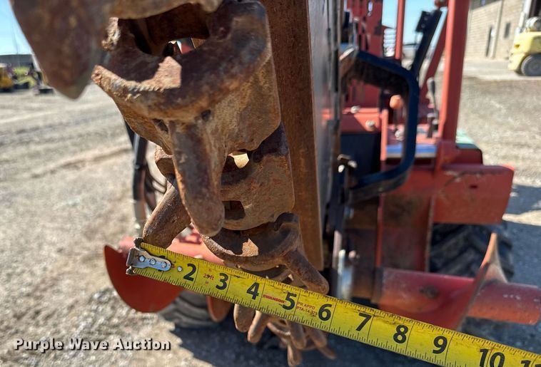 image for item EQ1371 2010 Ditch Witch RT45 trencher
